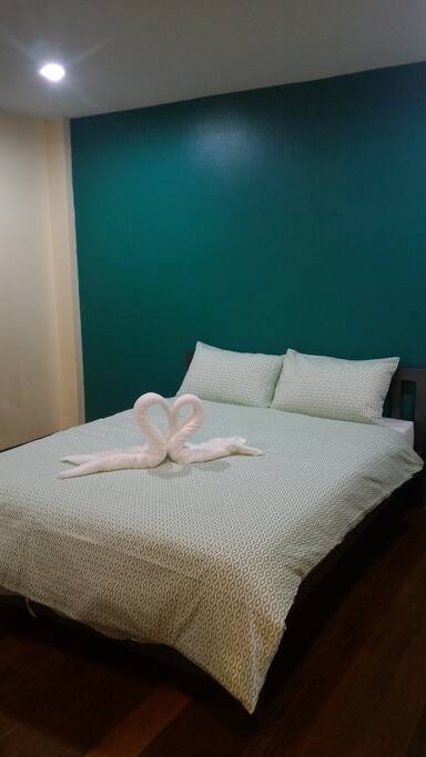 Superior double bed