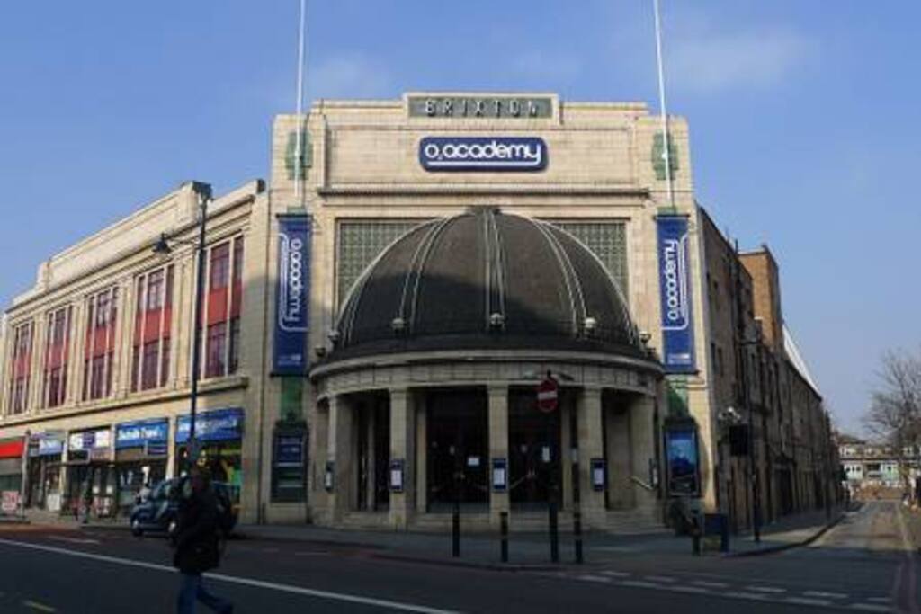 Brixton Academy (one minute walk)