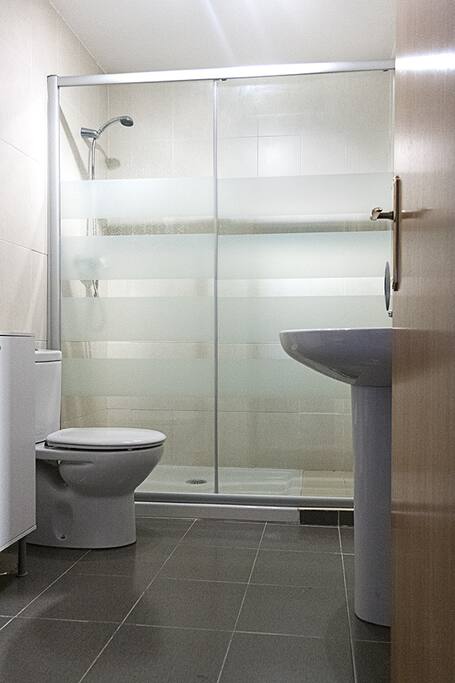 Cuarto de baño.