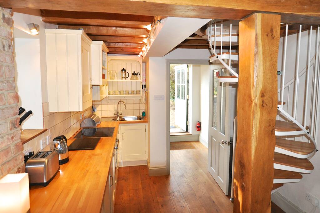 A good working kitchen
