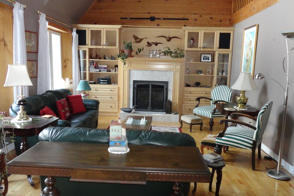 Living room.