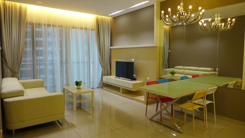 A Spacious and cozy family retreat in Melaka