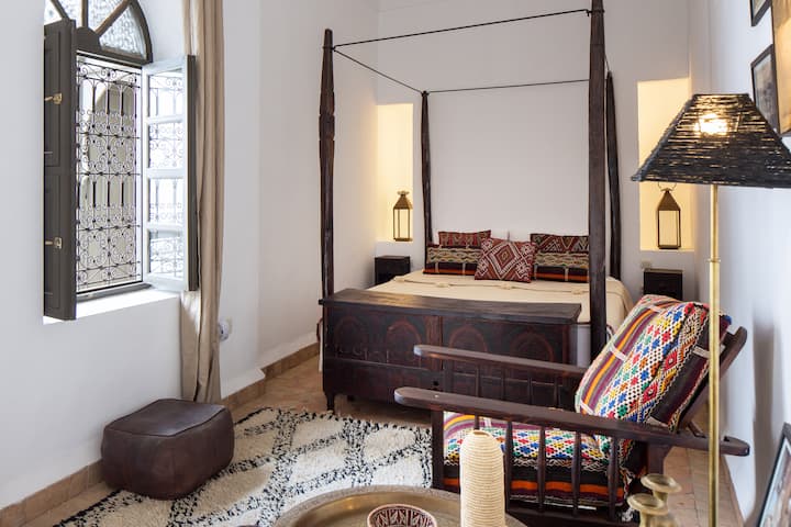 Chambre Coloniale Bab Vingt-Trois