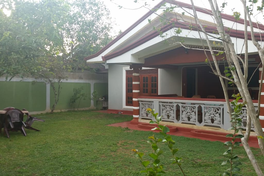 Front View at Kamal Villa