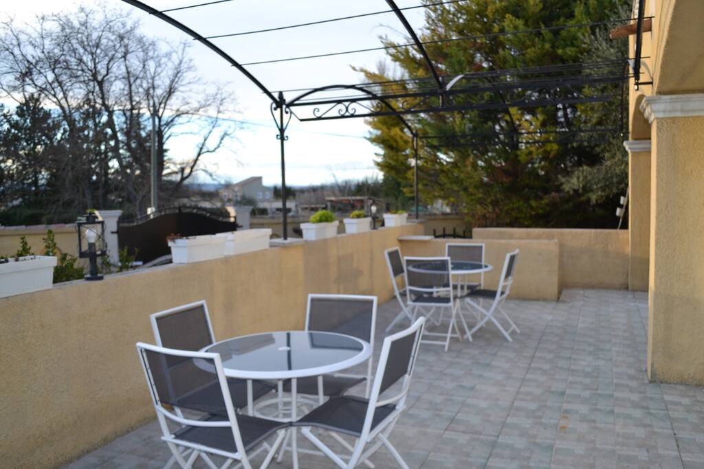 la terrasse