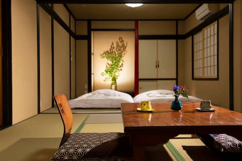 15 min Magome. Renovated tradi ryokan up to 7 ppl