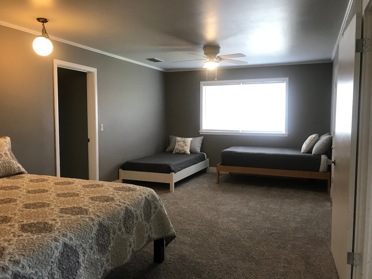 Chumba kikubwa cha kulala