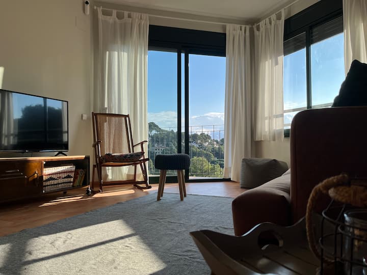 Precioso Apartamento Mar Y Montaña Con Piscina - Sa Riera