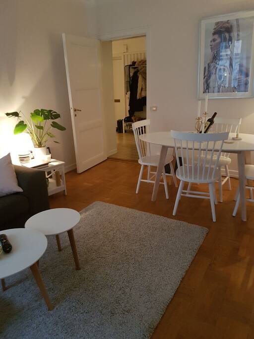 Sitting area
