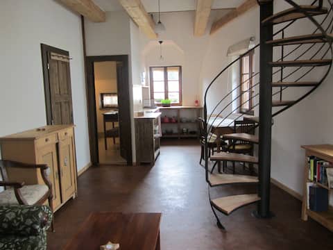 Popular Airbnb listing: Willow apartment at Kamenný potok in český Krumlov