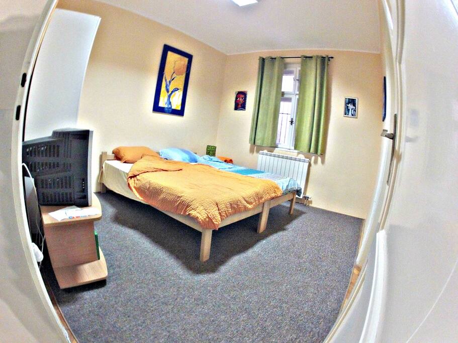 Your room DOUBLE BED version