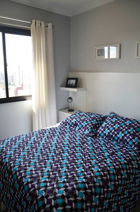 Não precisa trazer toalha ou roupa de cama.