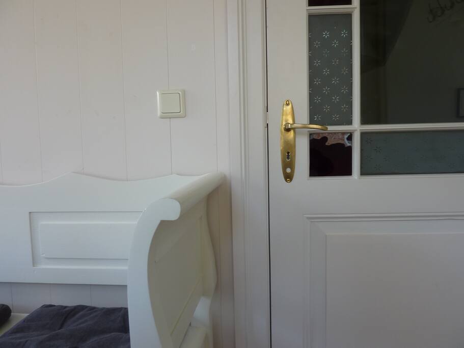 Rügen Natur Urlaub – Ferienwohnung - Veranda