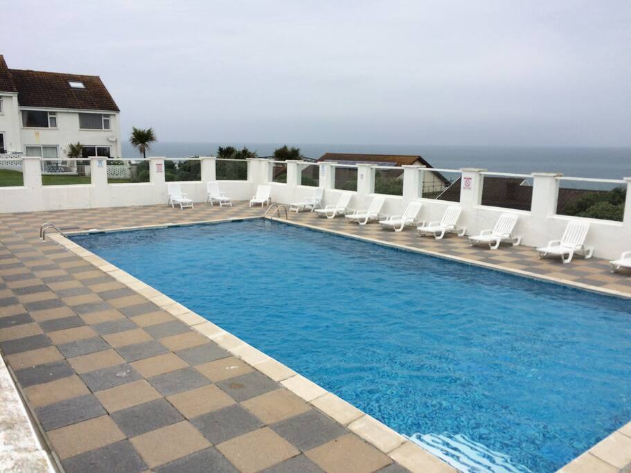 Pool (shared with other Surf View residents)