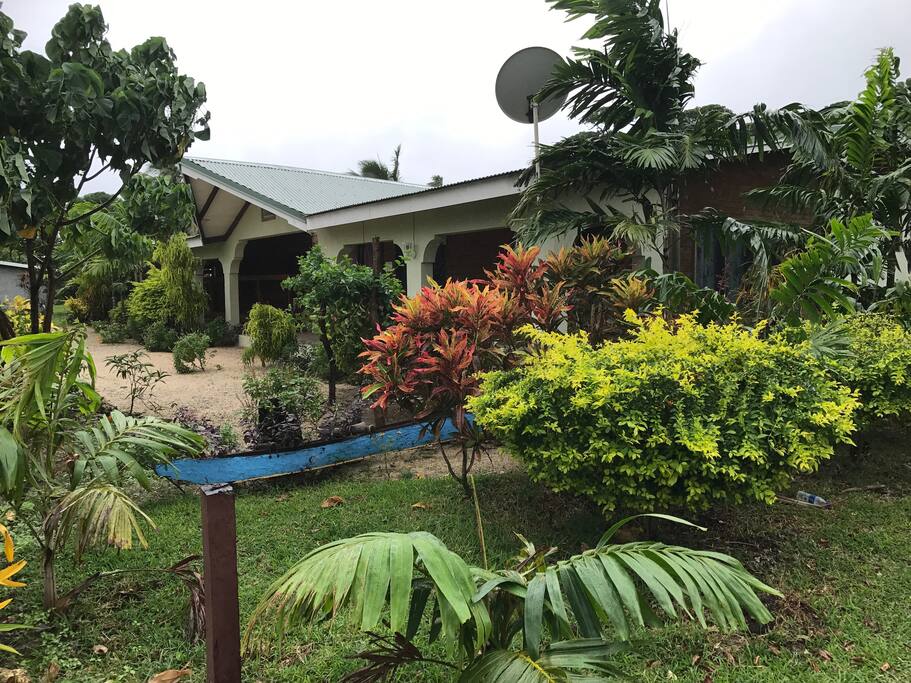 Enjoy the tropical gardens right at the resort!!