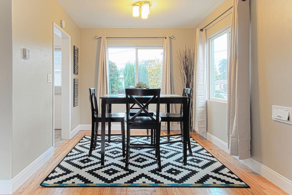 Dining nook