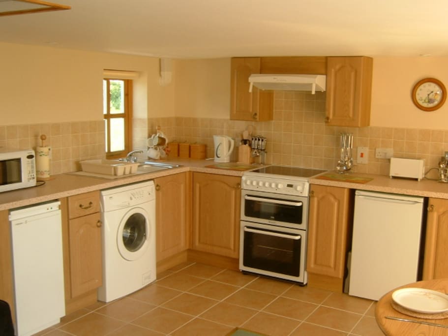 Kitchen area
