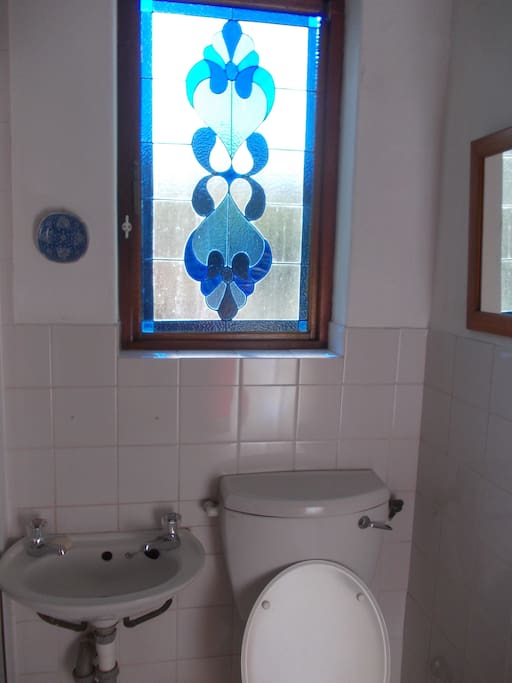 En suite bathroom