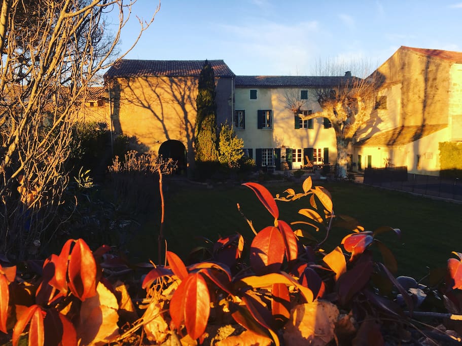 LA joli villa aux couleurs de l'automne