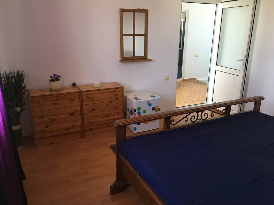 Another view of the Main bedroom-