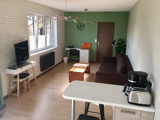 La Secherie, appartement meublé 45 m2 tout confort