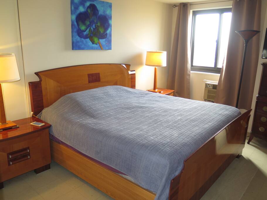 Bedroom with King size Bed