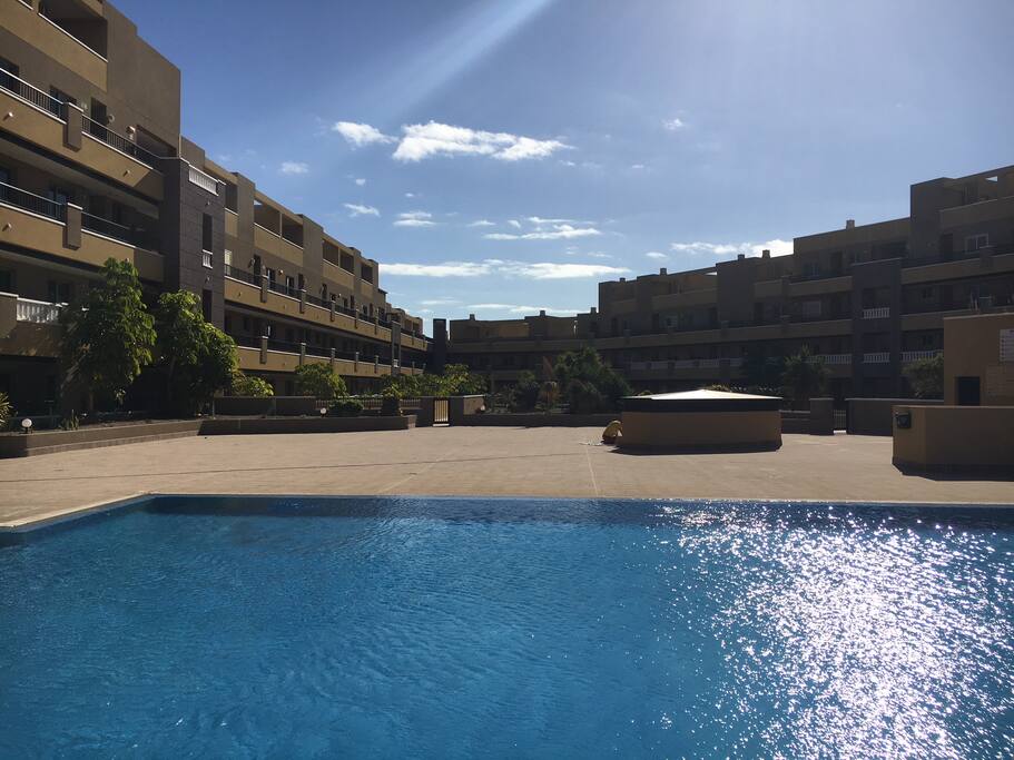 Piscina comunitaria