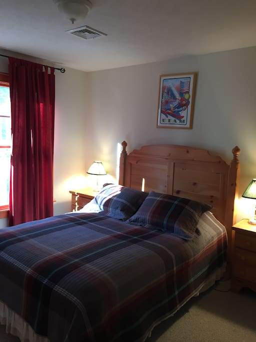 Full bedroom