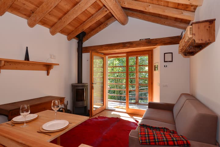 Romantic Chalet In Alagna With Spa - Alagna Valsesia