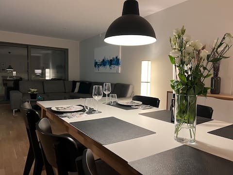 Apartment in the middle of Voss city center with parking