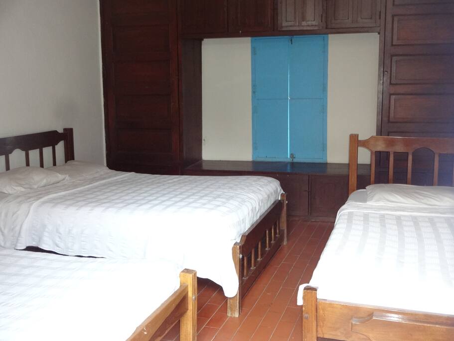 Habitaciòn tìpica Caribe Colombiano.