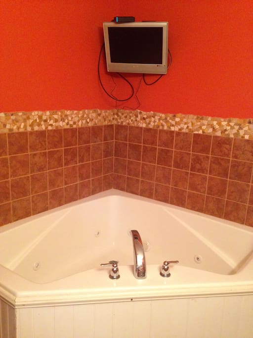 Inside Jacuzzi (bathroom)