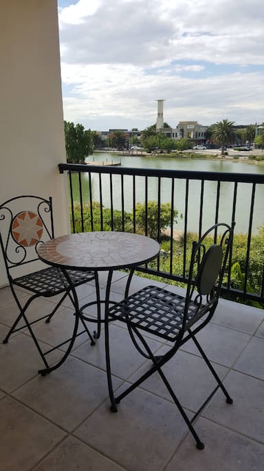 Your own private balcony