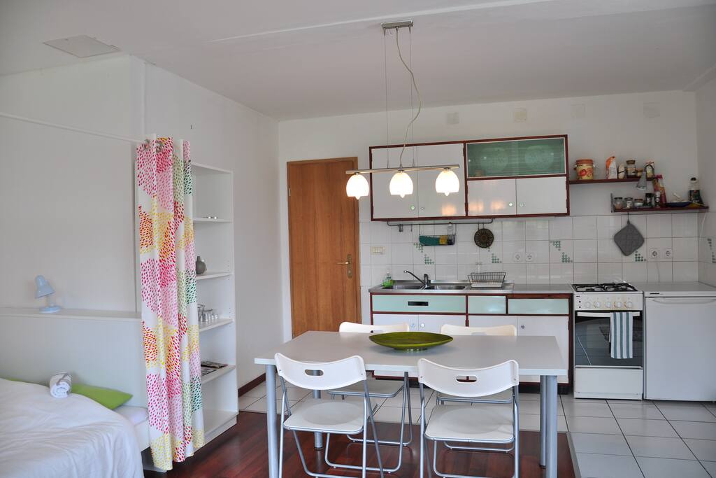 kitchen area