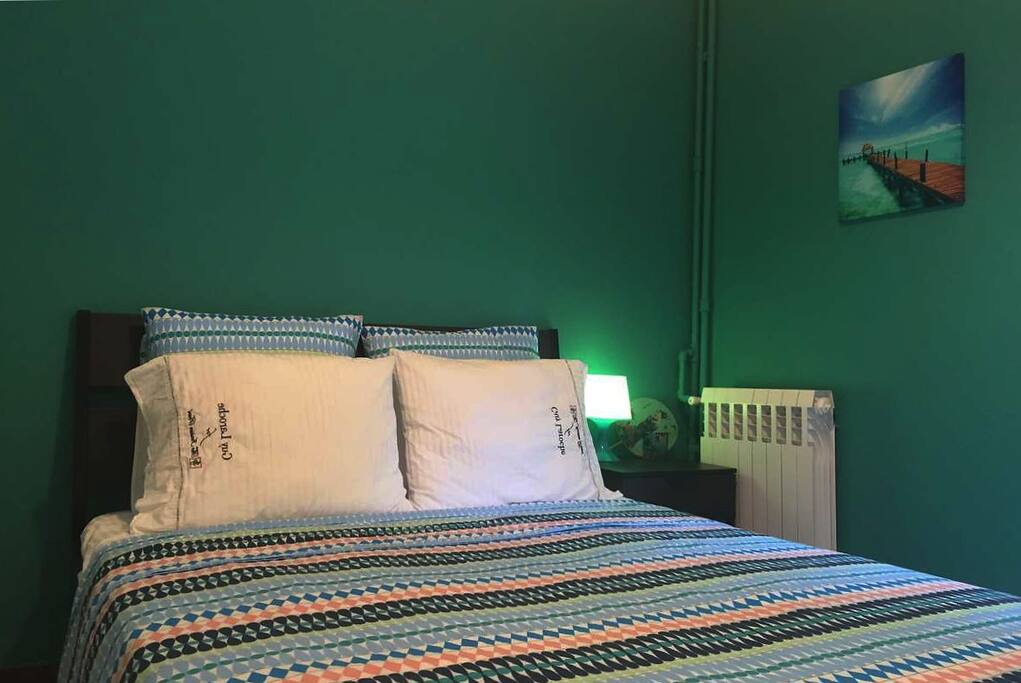 The second comfortable bedroom