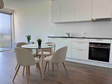 Morden home close to EPFL Lausanne free parking