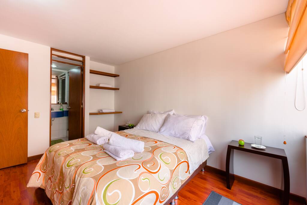 Cama Doble en habitación 1
