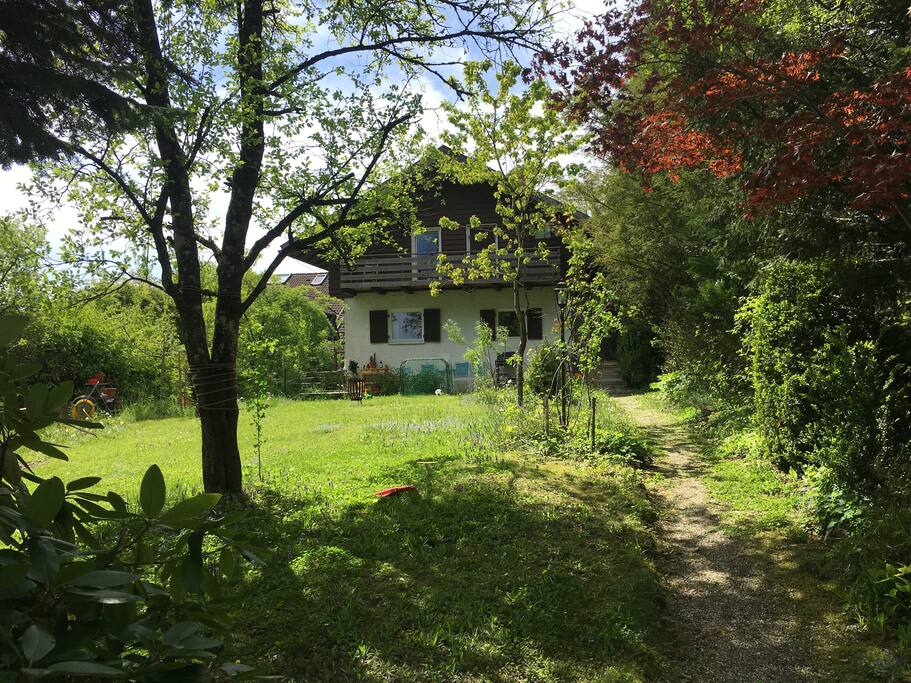 Haus mit Garten