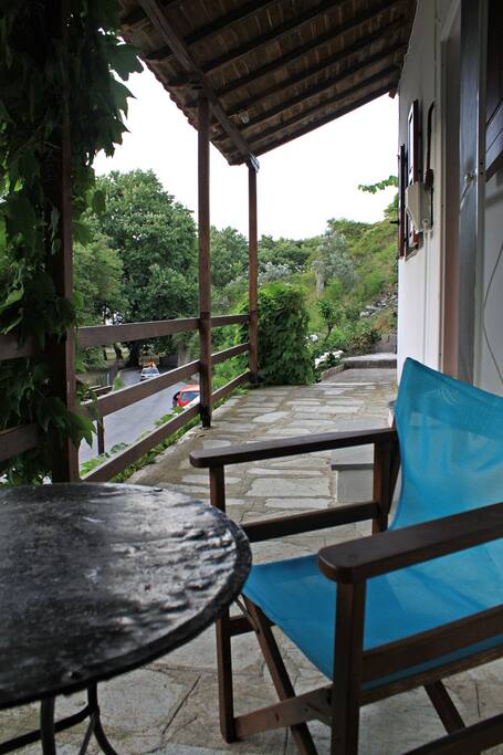 Just few meters away from the beach