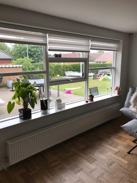 Popular Airbnb listing: Family house close to the forrest and beach in Esbjerg