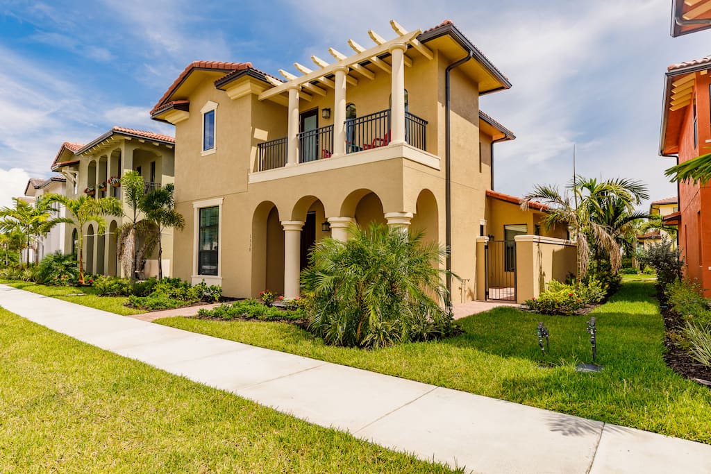 Front of home