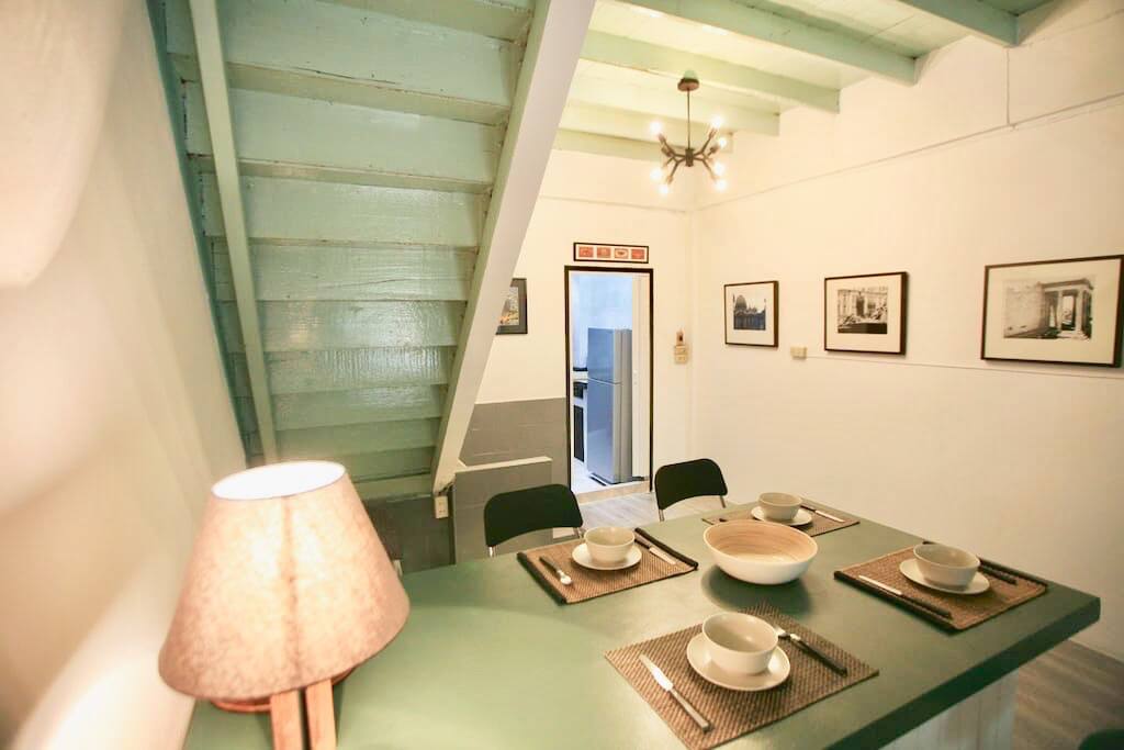 Dining area