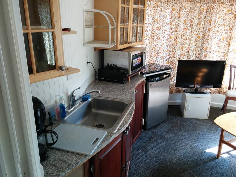 Sitting room/kitchen