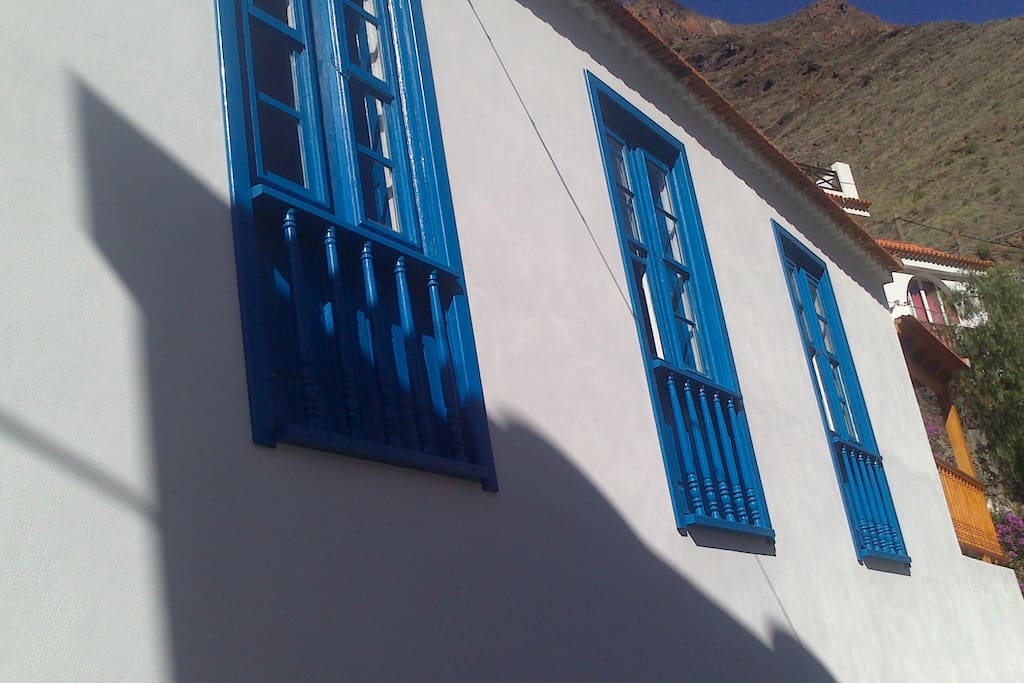 House front