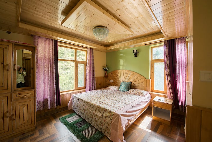 Soni Cottage In Peaceful Apple Orchard Room 8 - Manali