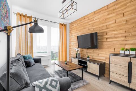 Top Airbnb: Cozy Apartment 65 in the Center of Szczecin in Nowe Miasto
