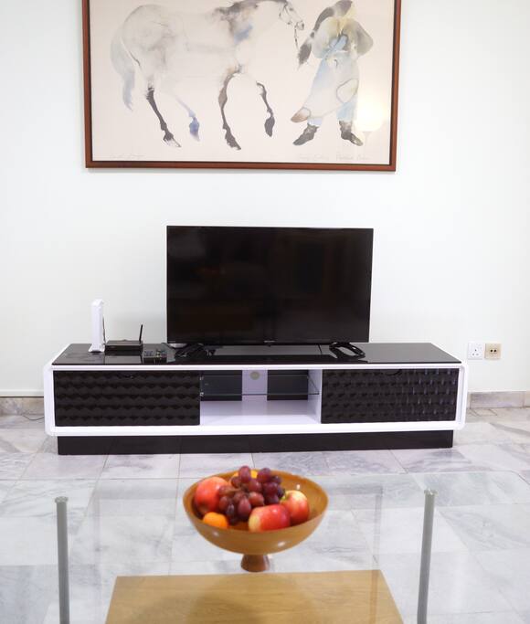 TV WITH WIFI CONNECTION