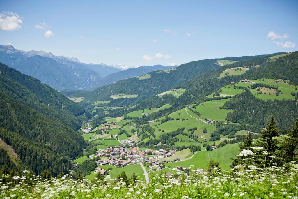 Lüsen - das ruhige Dolomitental