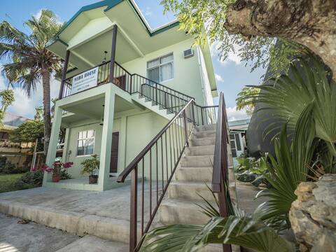 Central, Island-style 4-Bedroom Home in Koror
