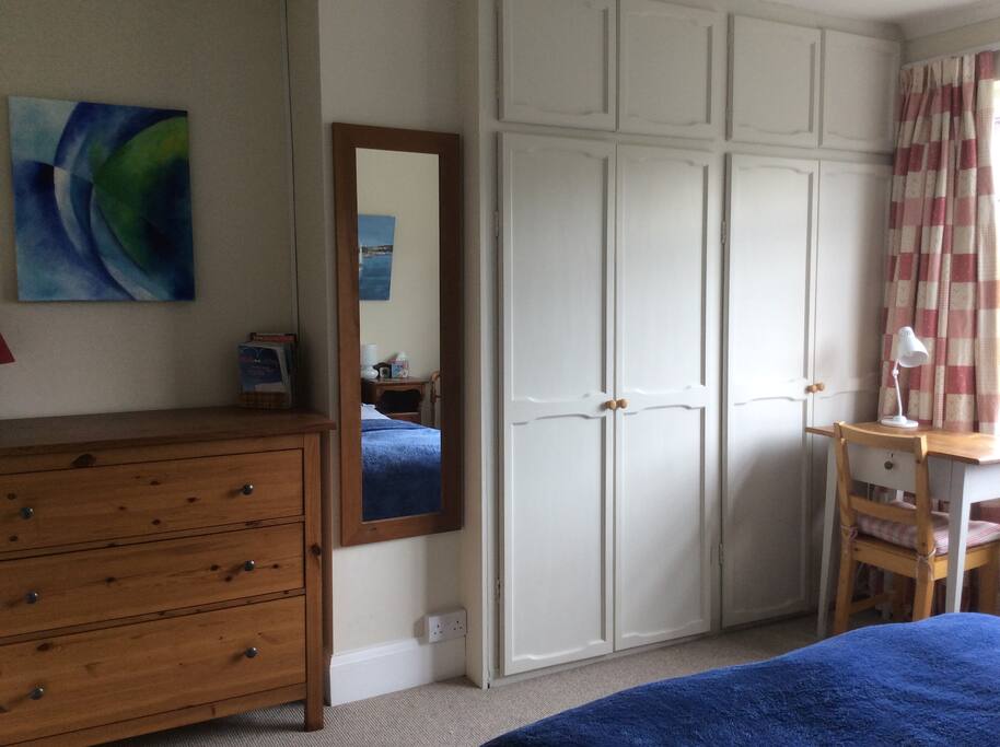 The bedroom